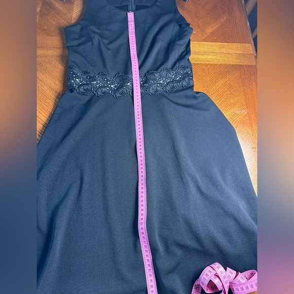 NWT OWIN Women's Vintage Floral Lace Flared A-Line Swing Casual - Picture 11 of 12